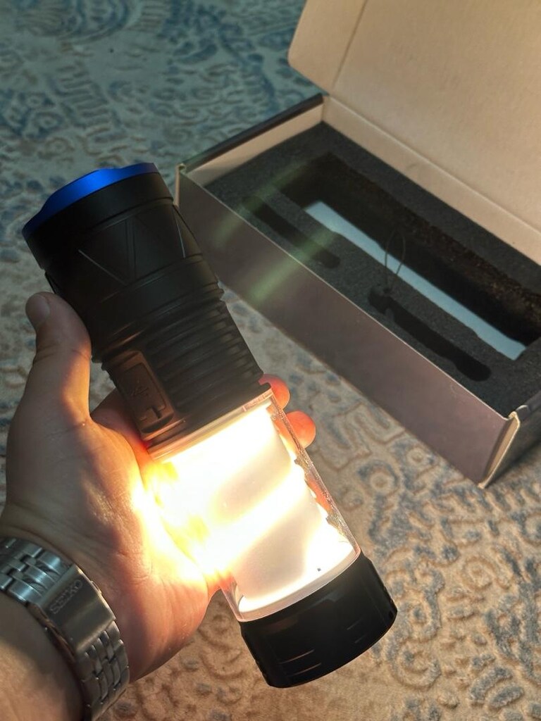 SIFIR Çok Amaçlı LED El Feneri – Şarjlı – Güçlü Işık – Kamp / Araç / - 3