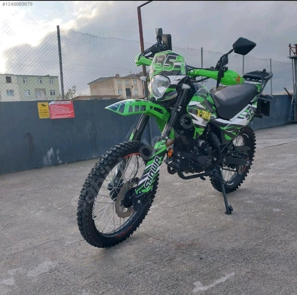 XTREME MAX200İ CROSS MOTOSİKLET - 2
