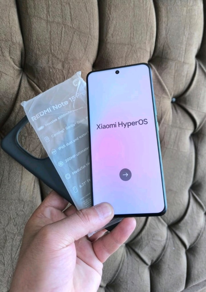 REDMİ NOTE 15 PRO 256/8+8 SIFIRR - 2