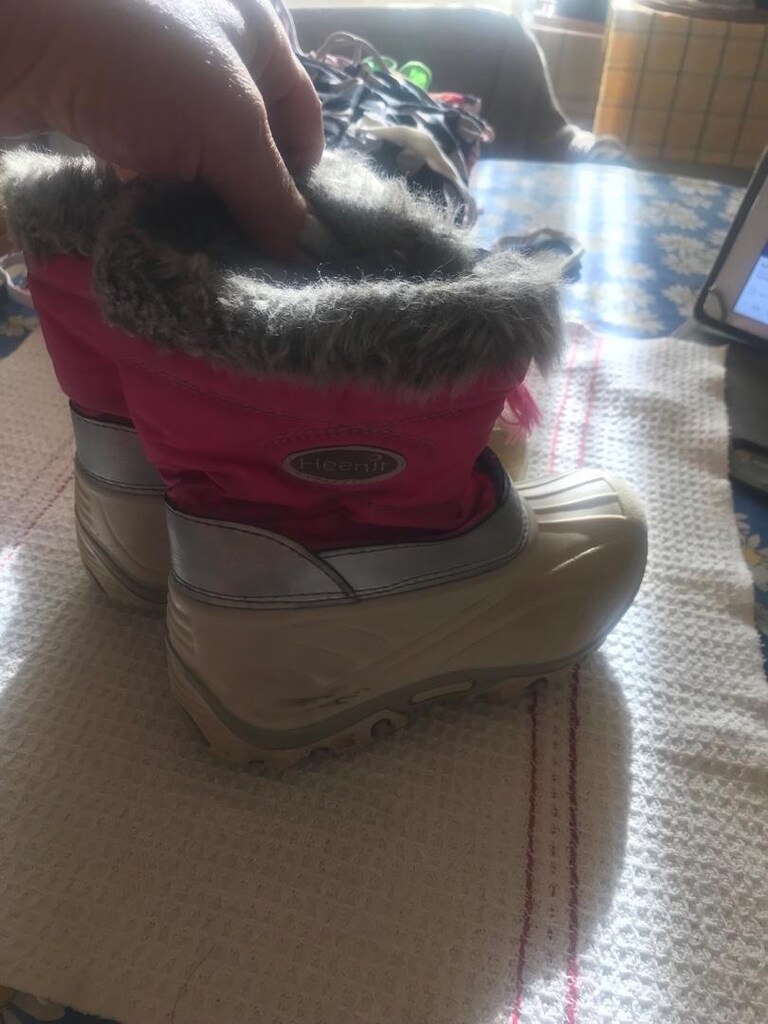 kız çocuk kar botu 31 32 uyumlu bugün 1250 tl - 8
