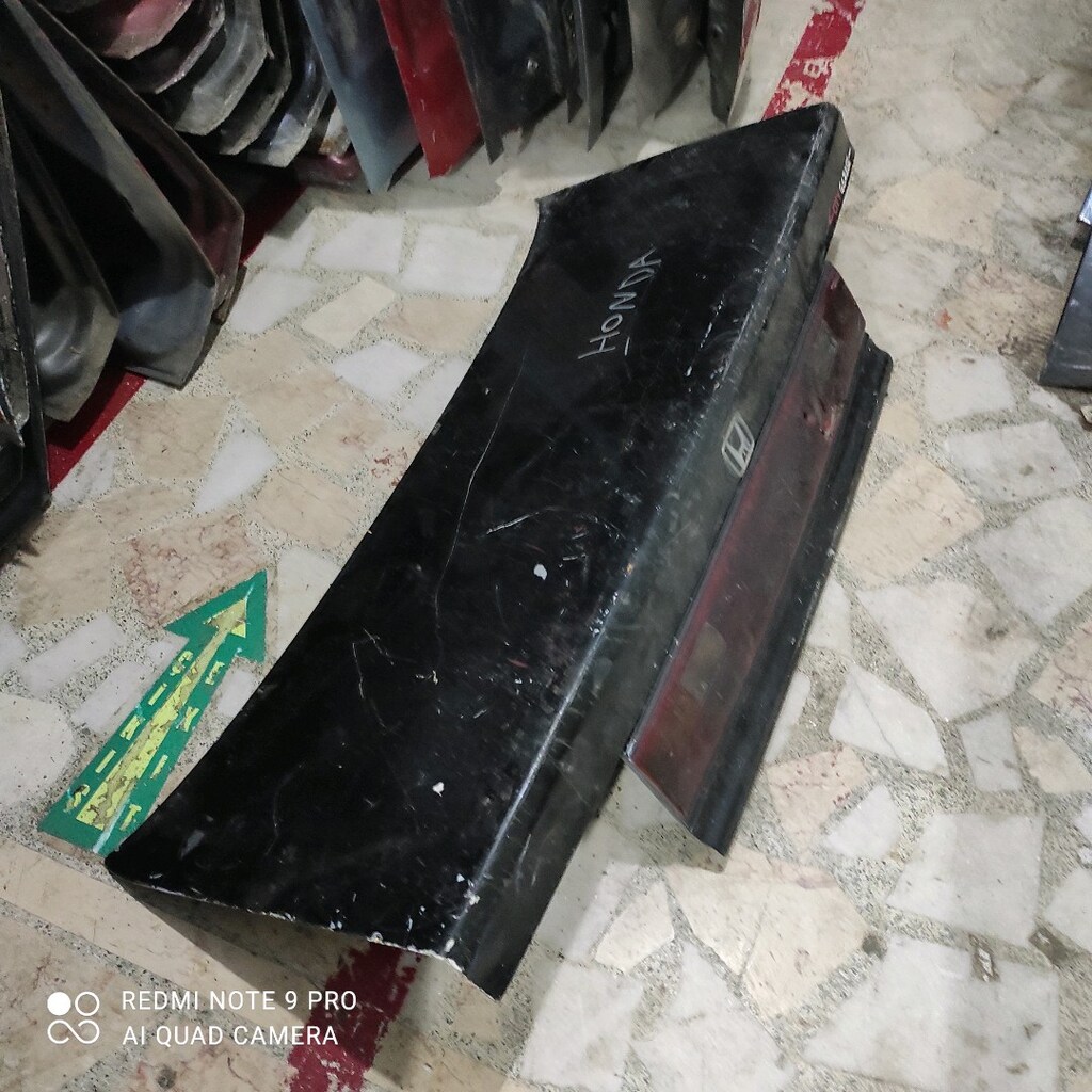 HONDA CİVİC F KASA BAGAJ KAPISI - 3