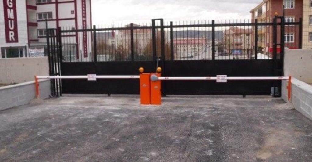 otomatik kapı ve nice kollu bariyer sitemleri - 10