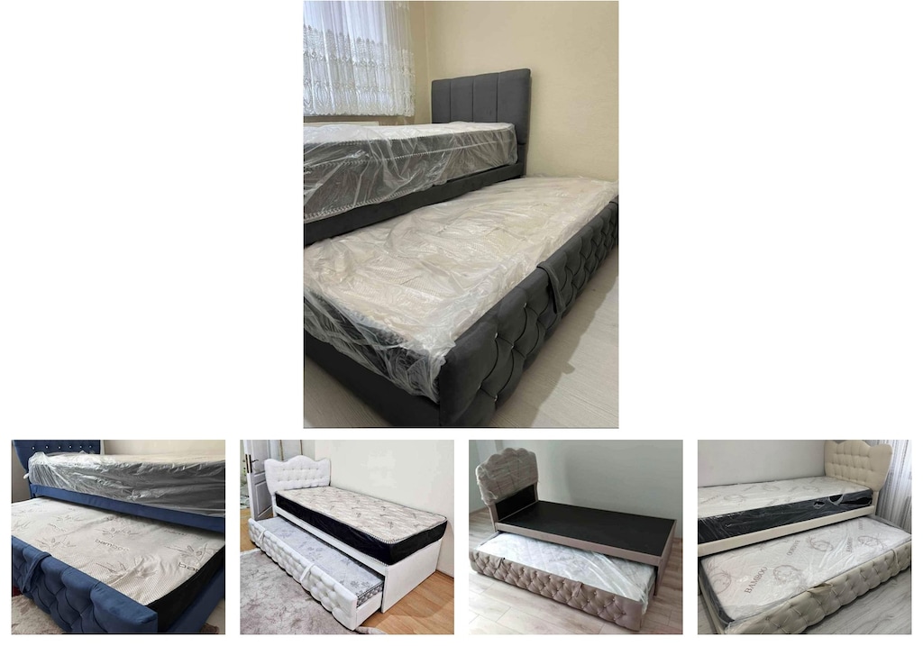 yavrulu baza başlık yatak karwkohnjt - 2