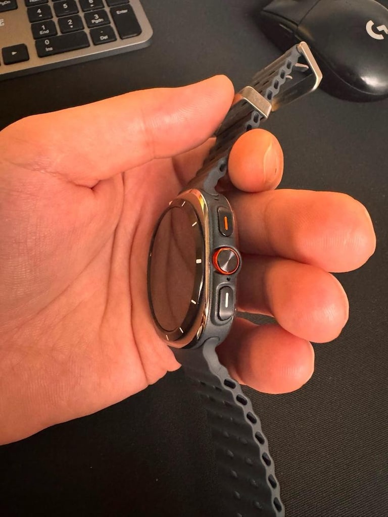 TR Samsung Galaxy Watch Ultra47mm 1 yıl garantili - 2