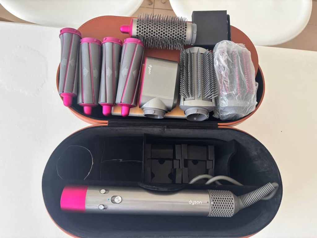 Dyson airwrap - 3