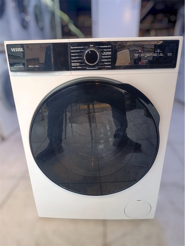 VESTEL CMI 128122 WI-FI ÇAMAŞIR MAKİNESİ | 12 KG | 1200 DEVİR - 4