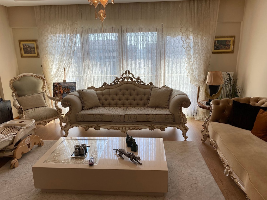 El Oyması Özel Tasarım Avangard Koltuk Takımı Masif Ahşap, Lüks