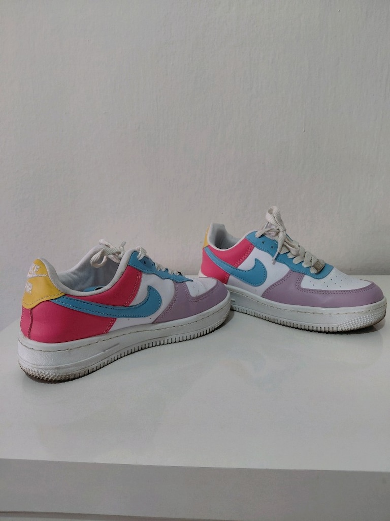 Nike air force kadın spor ayakkabı - 3