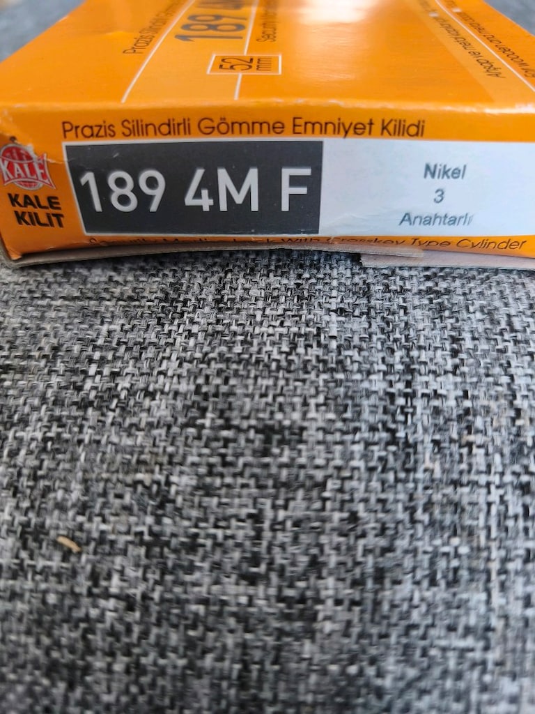 kilit kale marka 189 4 mf civi kilit - 10