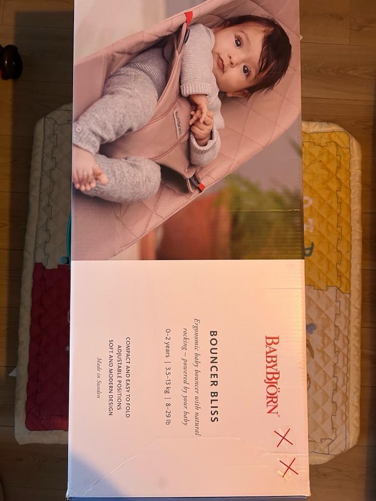 Babyjörn Ana kucağı