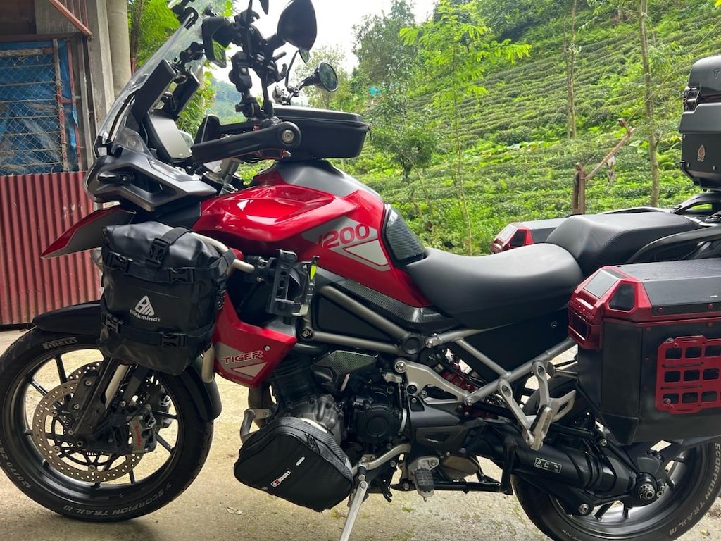 Tiger 1200 gt pro Full dolu. - 4