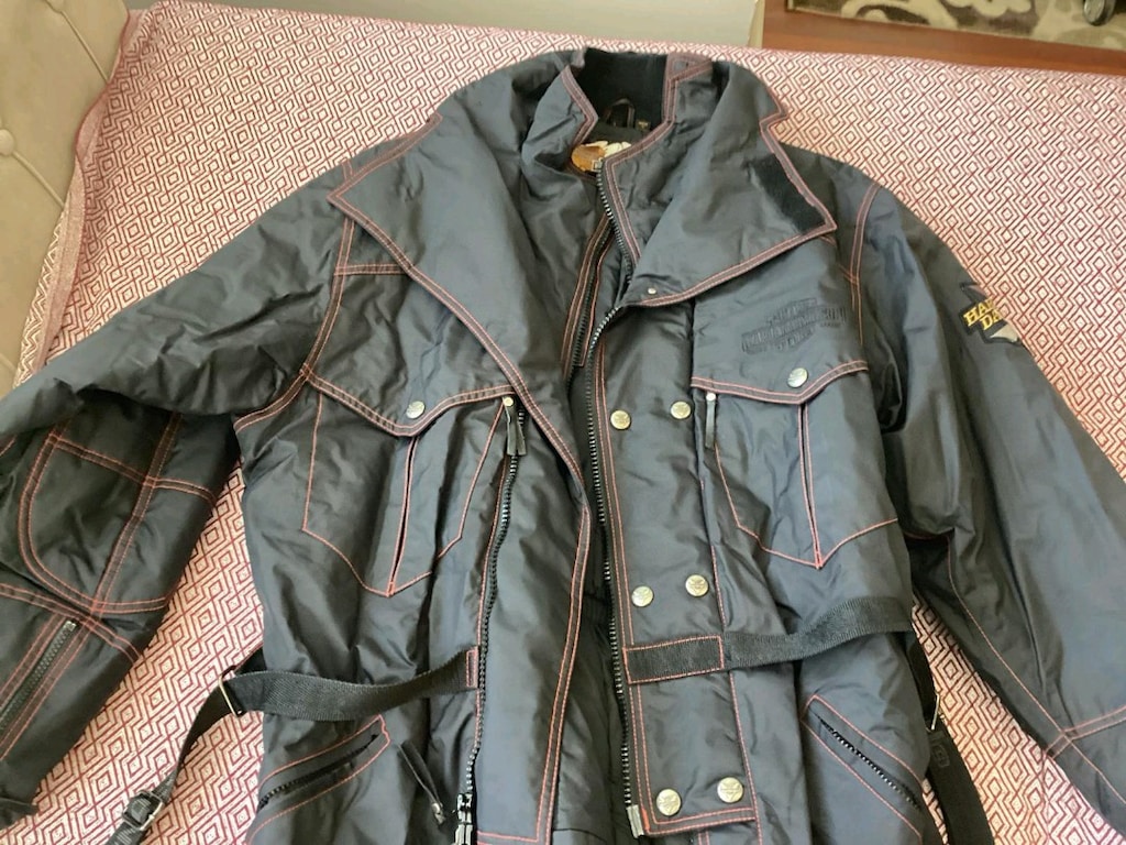 Harley Davidson mont-gocuk orijinal 3xl normal 50 cm esnek bel 60 cm - 5