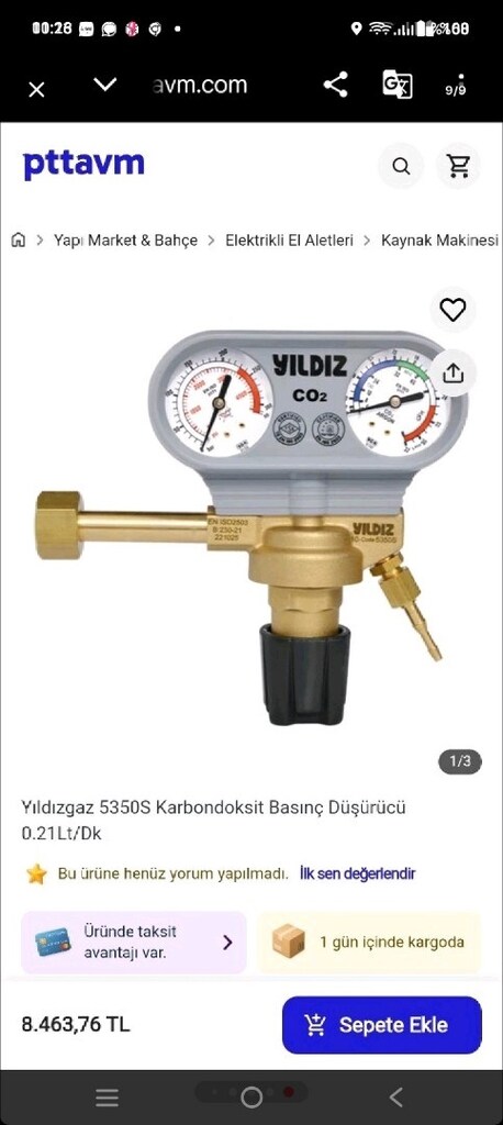 gaz altı tüp başlığı okzücen tüp başlığı - 10