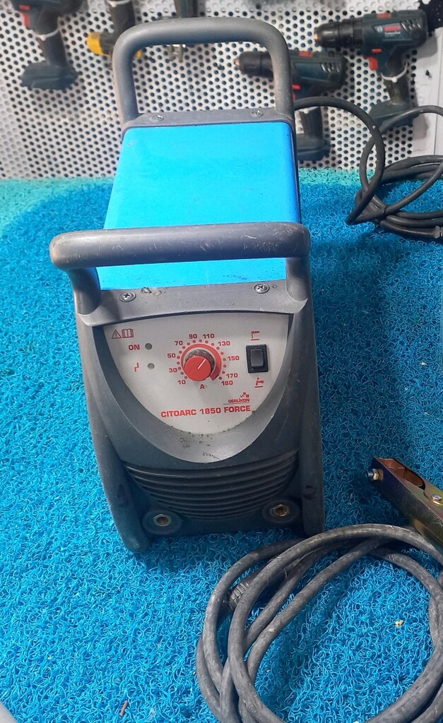 OERLİKON CITOARC 1850 FORCE ORJİNAL KAYNAK MAKİNESİ [180 AMPER] - 2