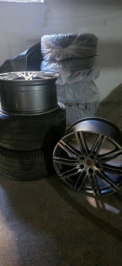 Porsche jant ve lastikleri - 6