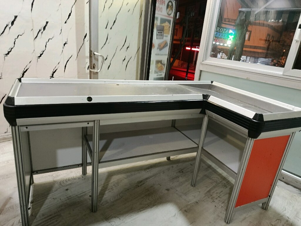 MERKET VEYA MİNİ MARKET TEZGAH - 2