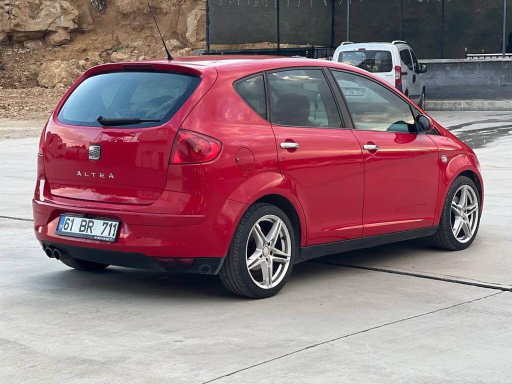 TEMİZ KLİMALI SEAT ALTEA - 10