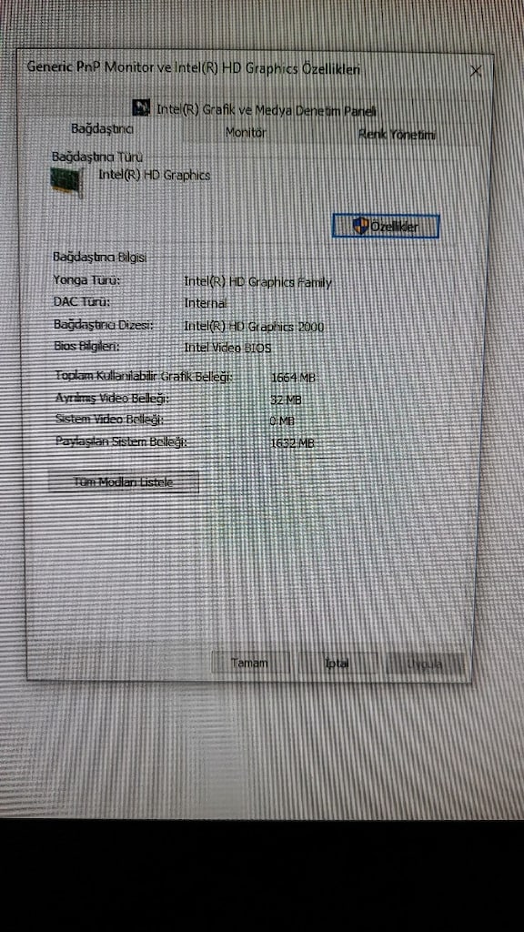 Dell Optilex 990 İntel i5 2400 işlemci 8gb ram 250gb hdd Yer Mamak - 14