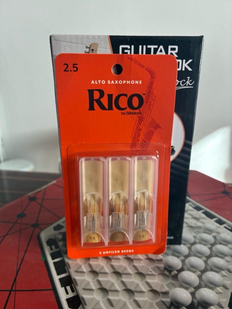 Rico Orange Box Soprano Saksafon Kamışı No: 2.5 - 2