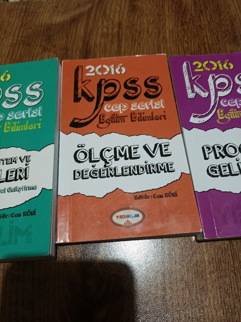 KPSS 2016 eğitim bilimleri cep serisi - 4
