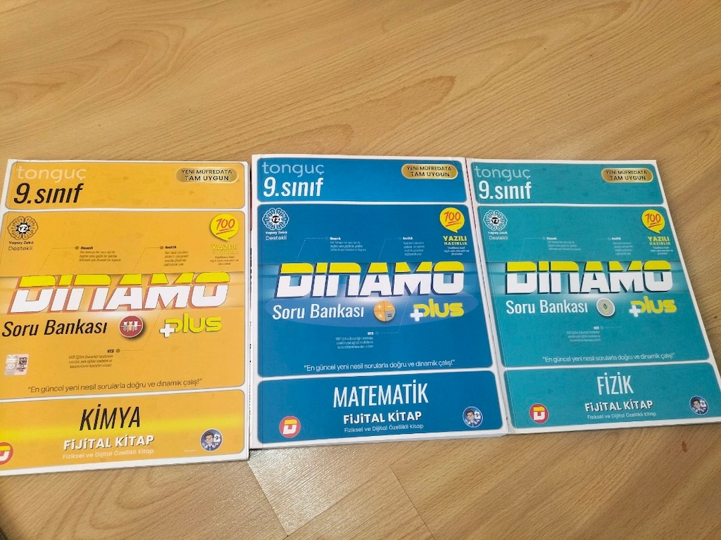 9.sınıf için yardımcı test kitabı - 10