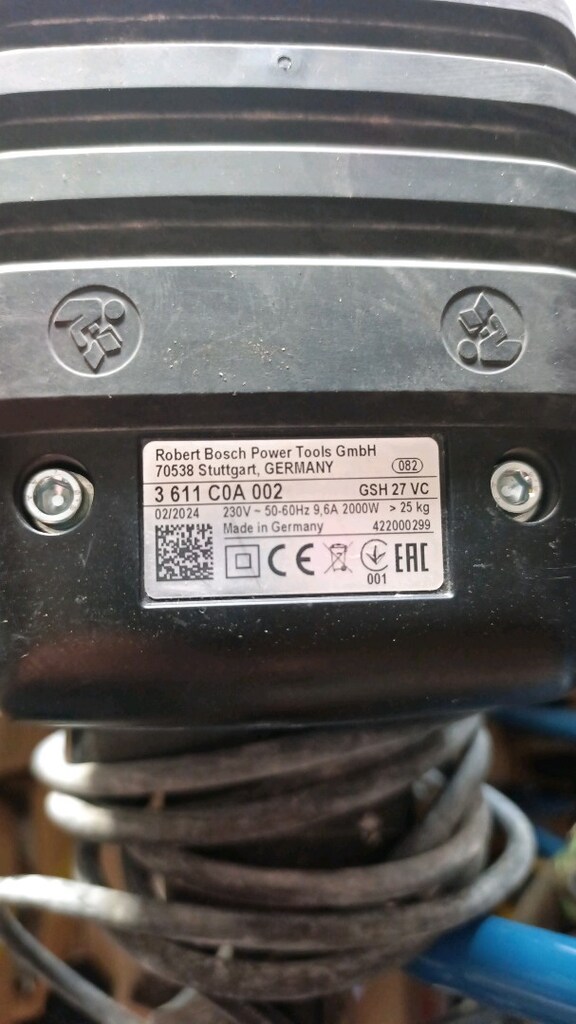 BOSCH 30 KG AGIR TİP KIRICI - 3