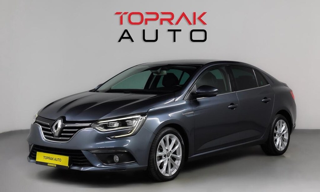 2020 MEGANE İCON OTOMATİK 1.6 TDI 189.000 KM DE HATASIZ - 4