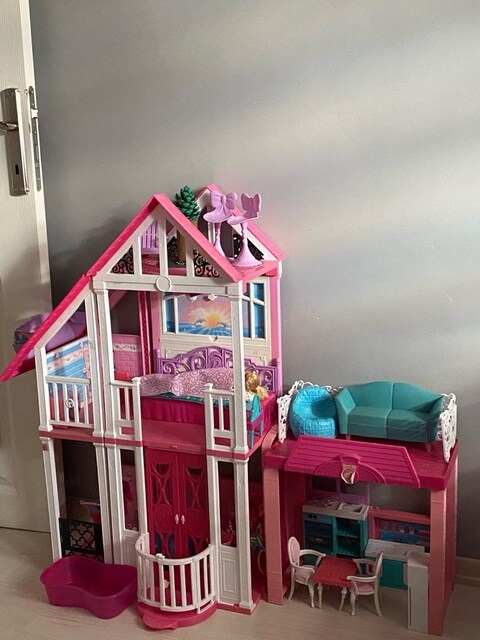 barbie hayal evi