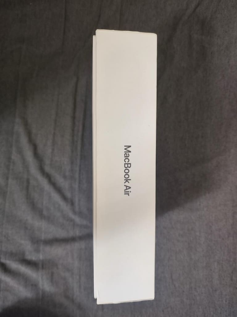 MACBOOK M1 AİR 13” SPACE GRAY - 4