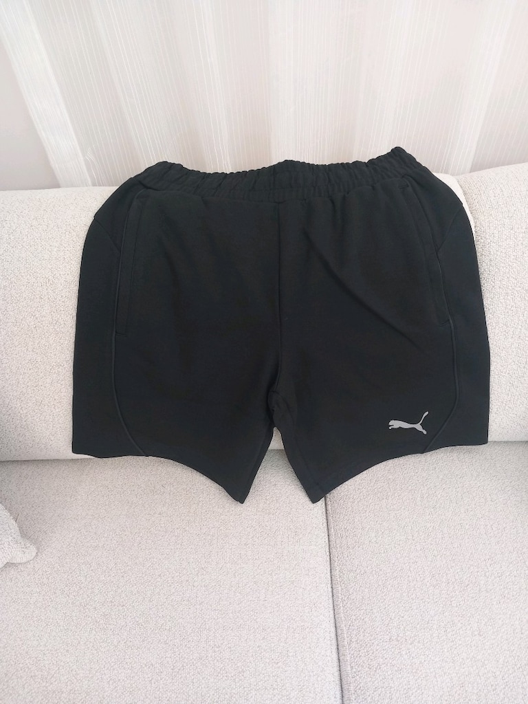 PUMA SİYAH ŞORT SMAL SIFIR YENİ 1 ADET VAR FİYATI 650TL - 3