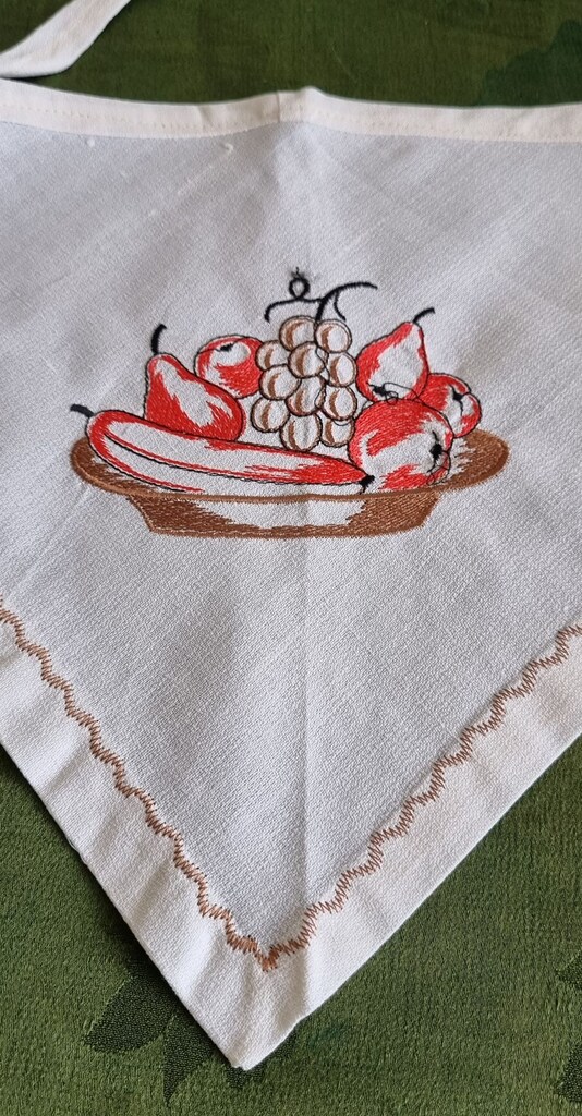 Mutfak önlüğü ve Bandana (Baş Örtüsü) - 7