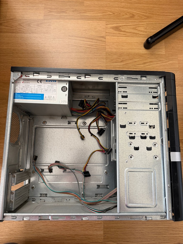 Casper 250w PSU Güç Kaynaklı Boş Bilgisayar Kasası - 4