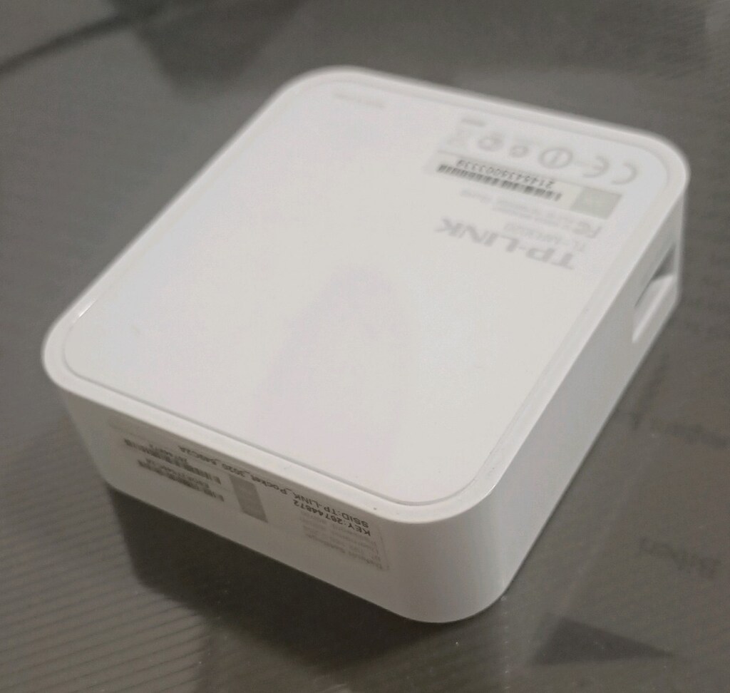 router TP link TL MR3020