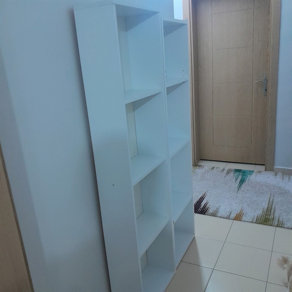 elbise dolabı çalışma masası ve kitaplık - 7