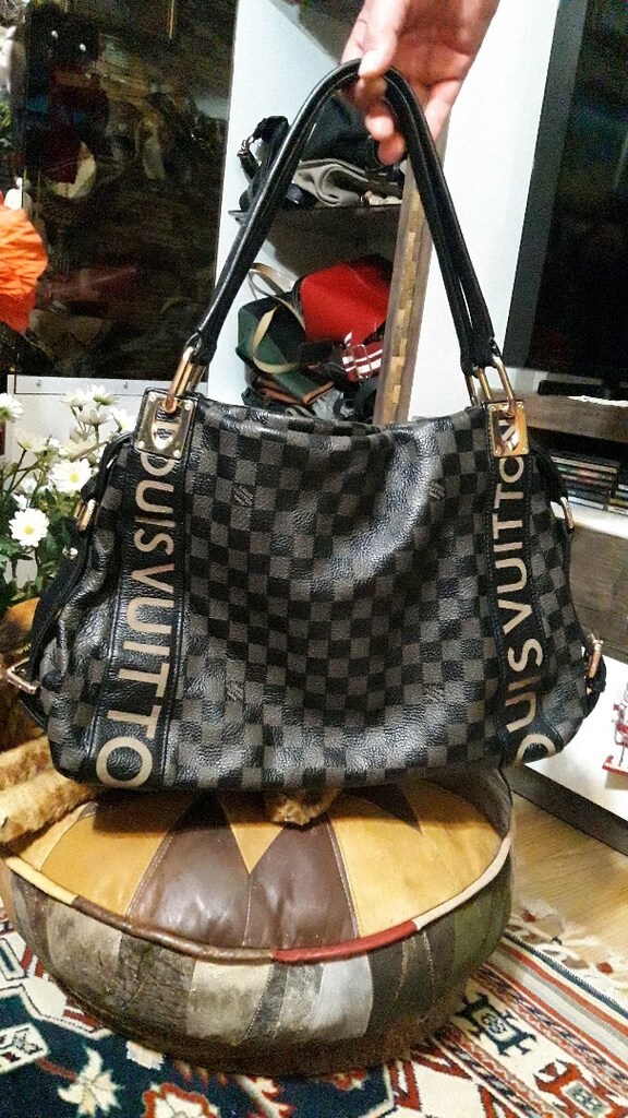 louis vuitton orjinal bayan çantasi