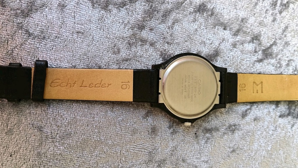 Casio MQ-24 erkek kol saati deri kordonlu - 4