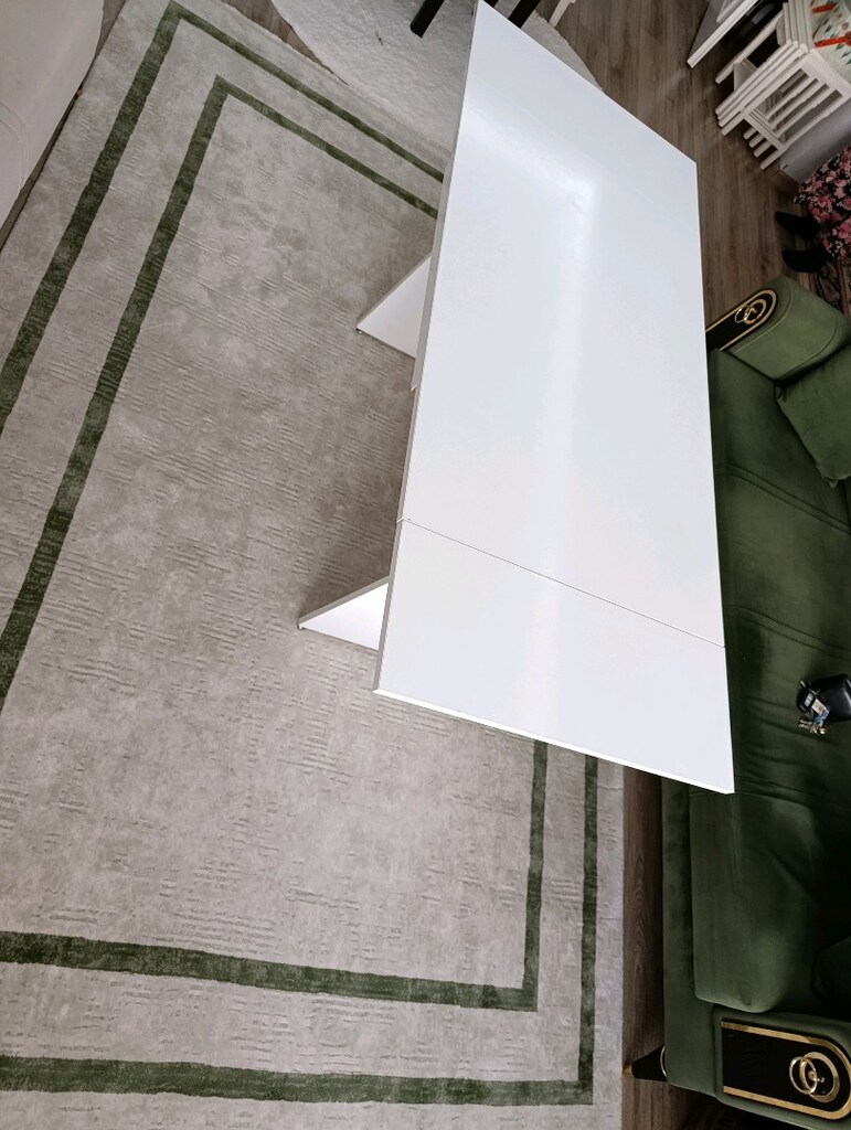 Yemek masası beyaz (BÜYÜYEN MASA) - 4