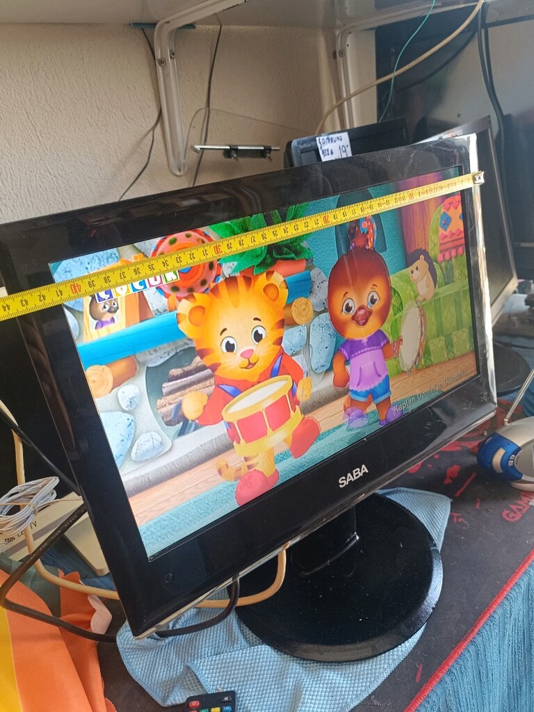 SABA LED HDMI VGA USB Monitör& TV 17" - 13