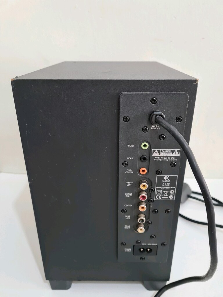 Logitech 5in 1 ses sistemi - 7