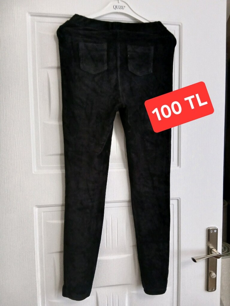 Lcw kadife tayt pantolon mağazadan yenı alınmış gibi 11-12 yaş