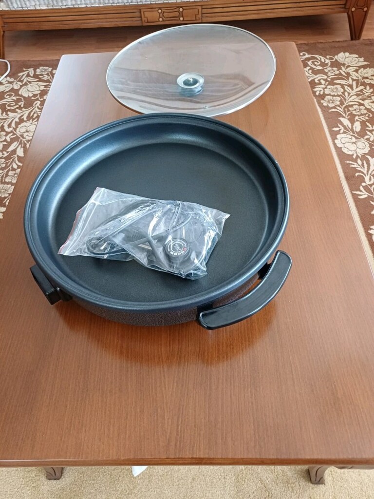 çok amaçlı elektrikli pişirme tavası - 3