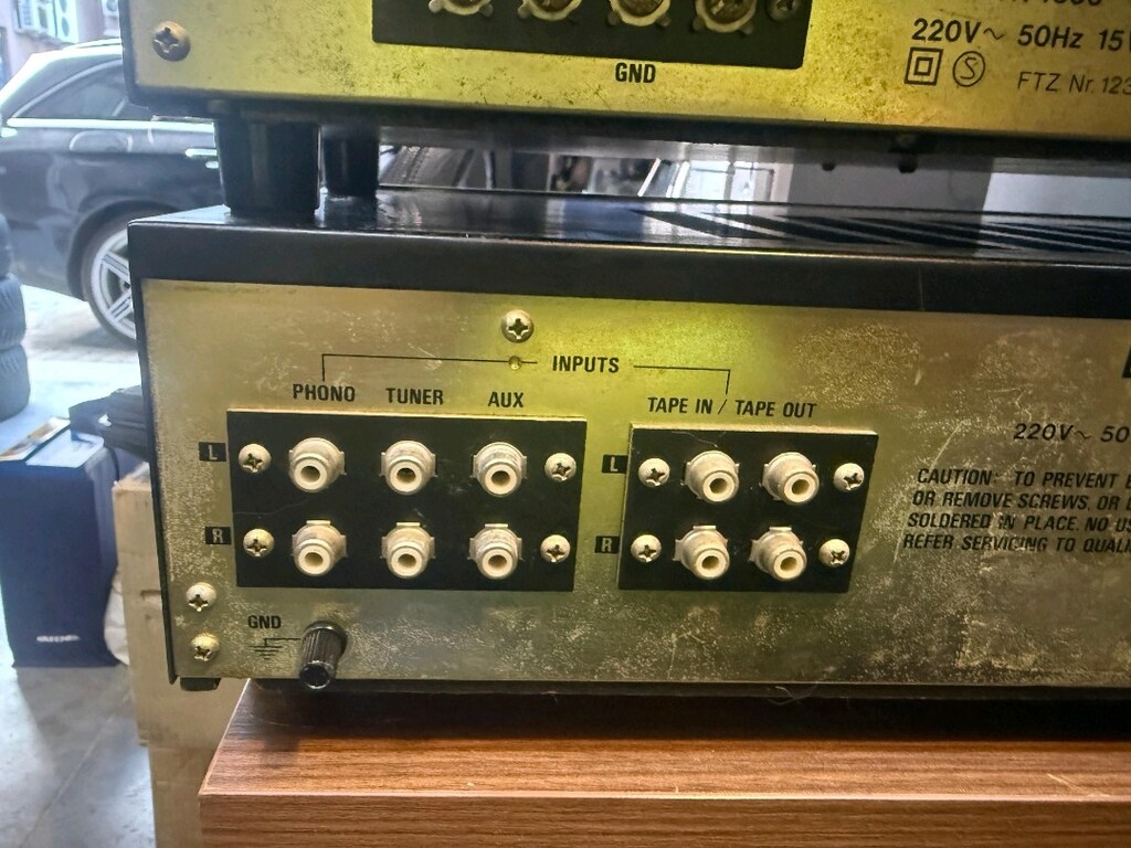 Lenco MAP 3400 25+25 Watt Stereo Amplifikatör ve Lenco MTN4300 Radyo - 7