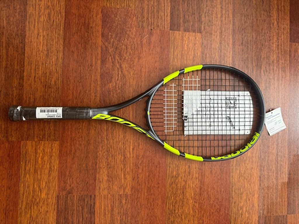 babolat boost aero tenis raketi - 4