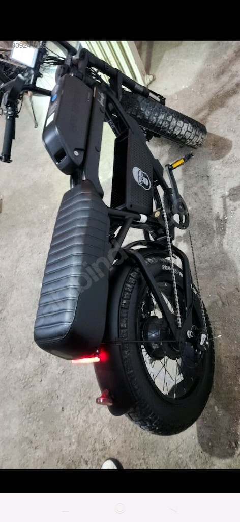APE Ryder Bonobo (yurt dışı/off-road 750W versiyon Hidrolik disk fren - 12