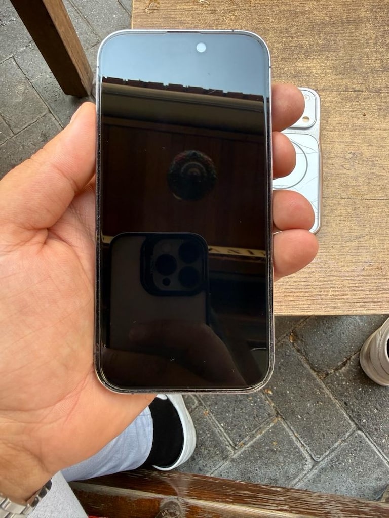 ı phone 14 pro 128 GB - 4
