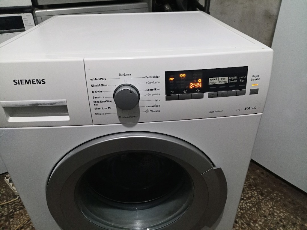 Siemens A+++ 7 kg çamaşır makinesi - 3