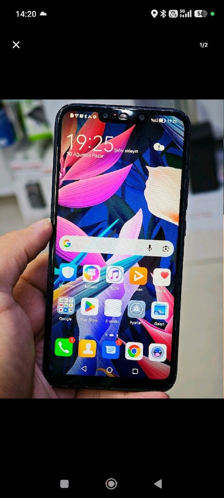 HUAWEİ MATE 20LİTE 64GB - 2