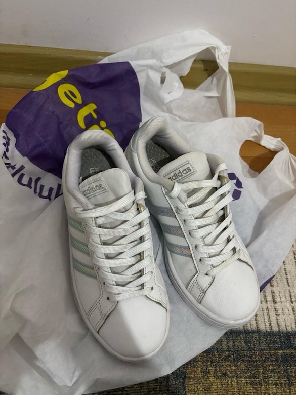 Adidas 38 Numara Kadın Spor Ayakkabı Tertemiz - 3