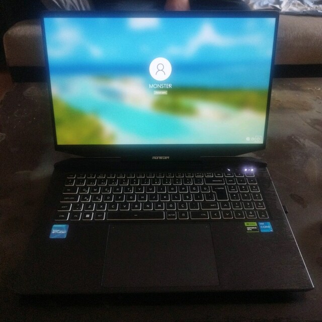 Monster Laptop