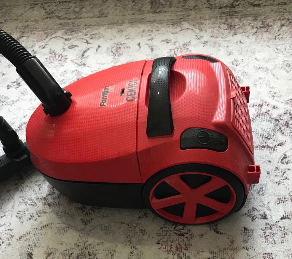 FANTOM DC 3000 Çekici Torbalı Elektrik Süpürgesi Güçlü Çekiş Gücü - 11